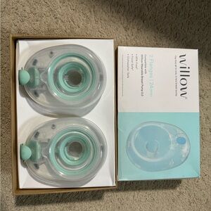 Willow pump used a handful of times